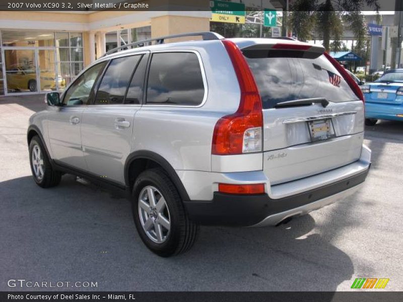 Silver Metallic / Graphite 2007 Volvo XC90 3.2