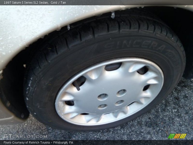 Gold / Tan 1997 Saturn S Series SL2 Sedan