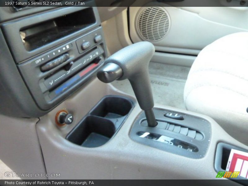 Gold / Tan 1997 Saturn S Series SL2 Sedan