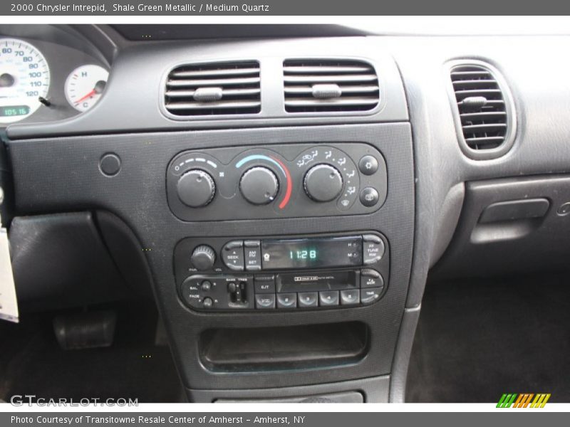 Shale Green Metallic / Medium Quartz 2000 Chrysler Intrepid