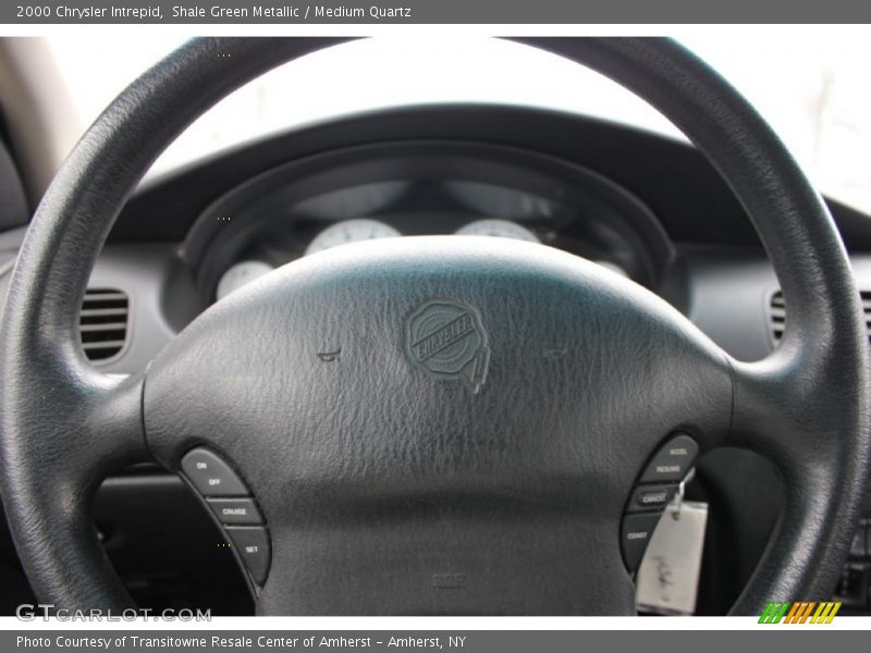 Shale Green Metallic / Medium Quartz 2000 Chrysler Intrepid