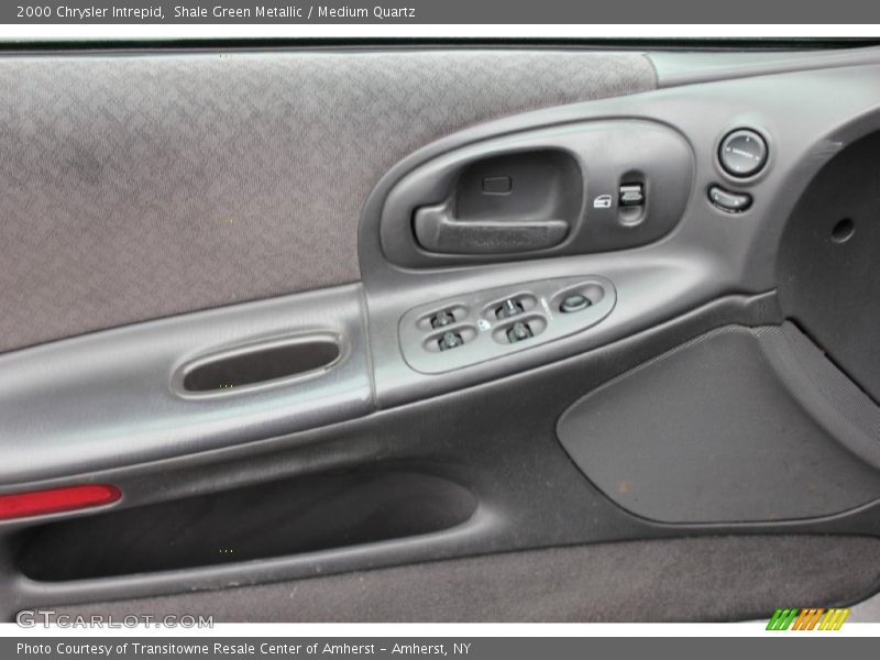 Shale Green Metallic / Medium Quartz 2000 Chrysler Intrepid