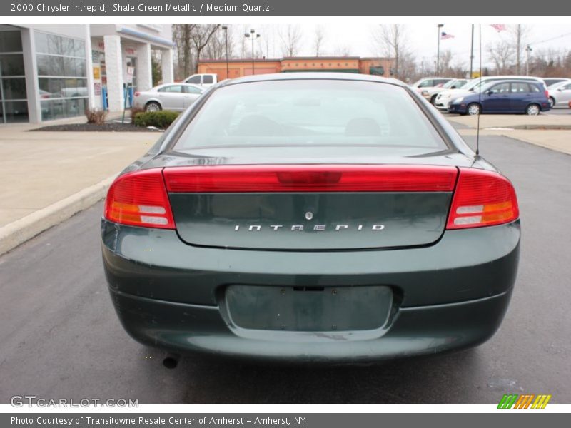 Shale Green Metallic / Medium Quartz 2000 Chrysler Intrepid
