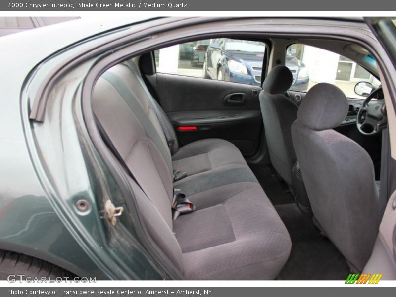 Shale Green Metallic / Medium Quartz 2000 Chrysler Intrepid