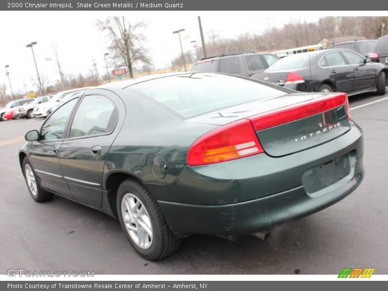 Shale Green Metallic / Medium Quartz 2000 Chrysler Intrepid