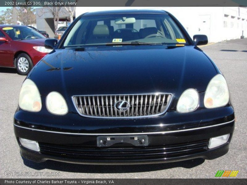 Black Onyx / Ivory 2002 Lexus GS 300