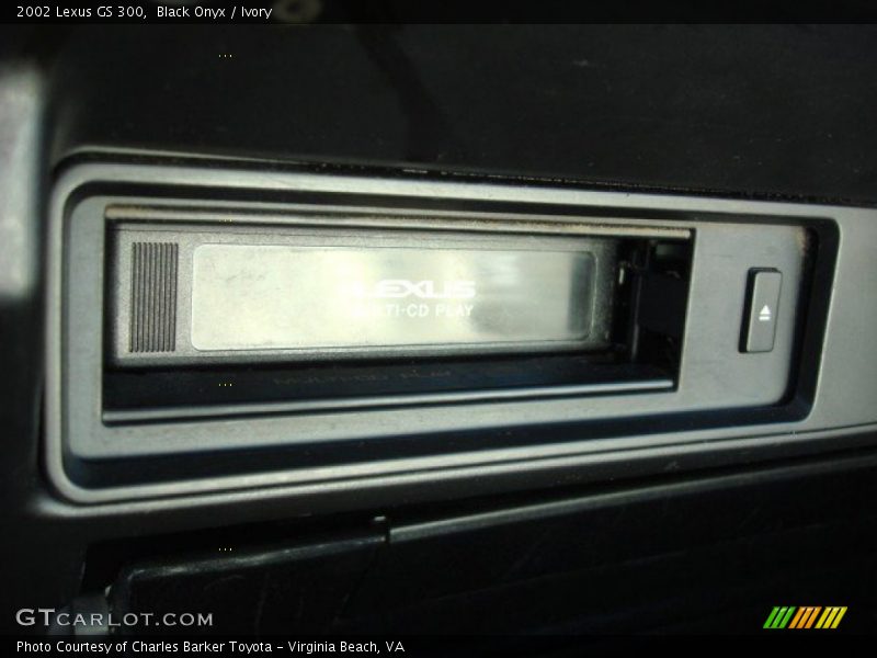 Black Onyx / Ivory 2002 Lexus GS 300