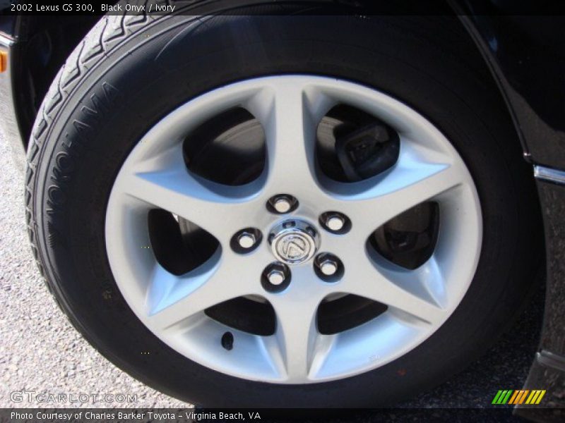 Black Onyx / Ivory 2002 Lexus GS 300