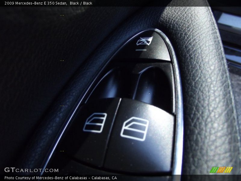 Black / Black 2009 Mercedes-Benz E 350 Sedan