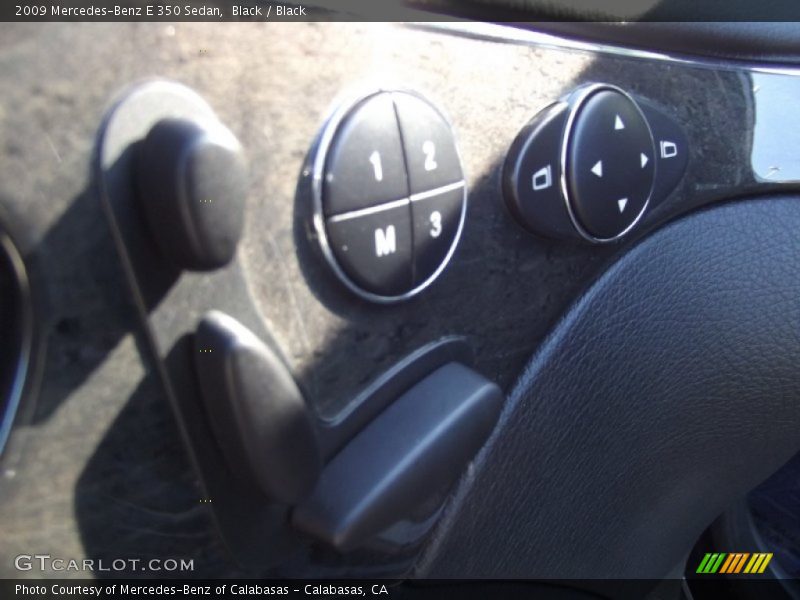 Black / Black 2009 Mercedes-Benz E 350 Sedan