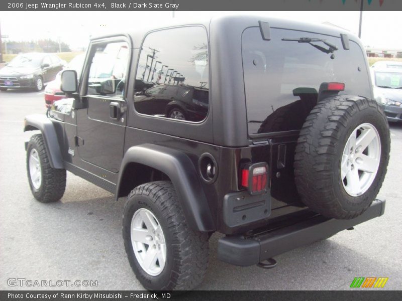 Black / Dark Slate Gray 2006 Jeep Wrangler Rubicon 4x4