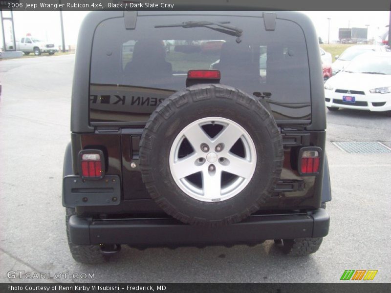 Black / Dark Slate Gray 2006 Jeep Wrangler Rubicon 4x4