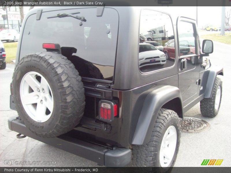 Black / Dark Slate Gray 2006 Jeep Wrangler Rubicon 4x4