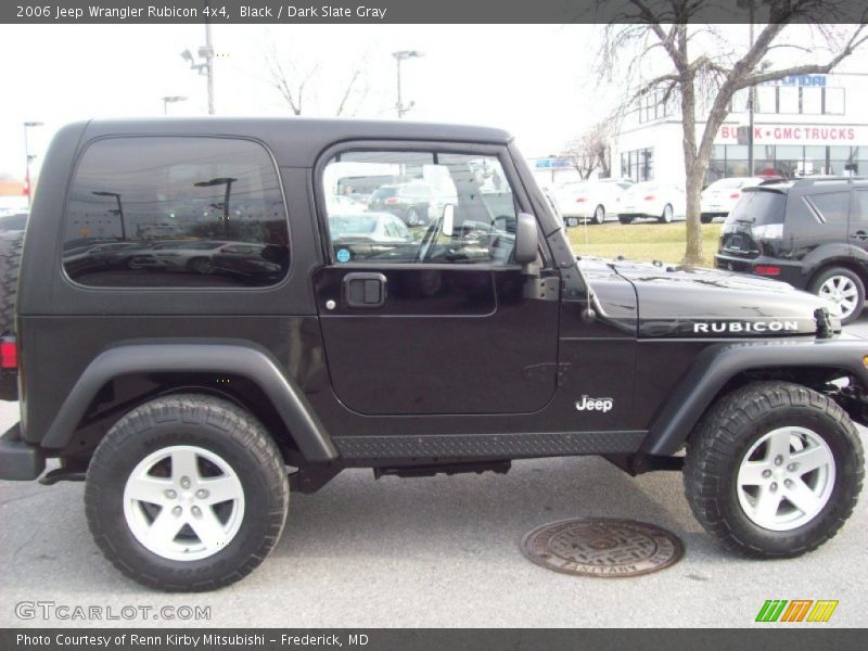 Black / Dark Slate Gray 2006 Jeep Wrangler Rubicon 4x4