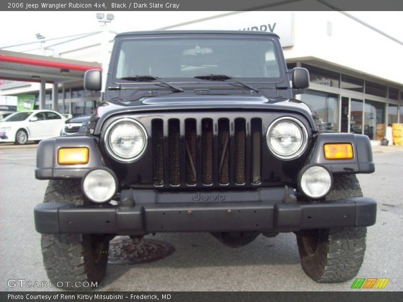 Black / Dark Slate Gray 2006 Jeep Wrangler Rubicon 4x4