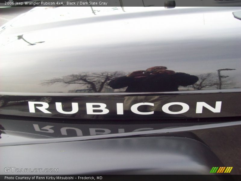 Black / Dark Slate Gray 2006 Jeep Wrangler Rubicon 4x4