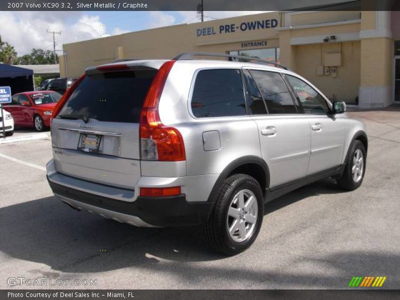 Silver Metallic / Graphite 2007 Volvo XC90 3.2