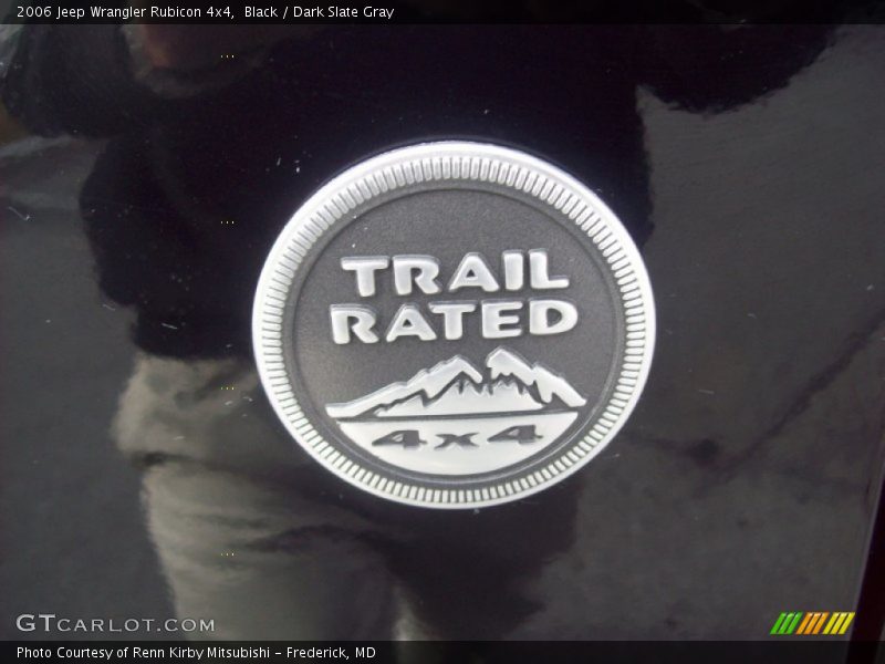  2006 Wrangler Rubicon 4x4 Logo