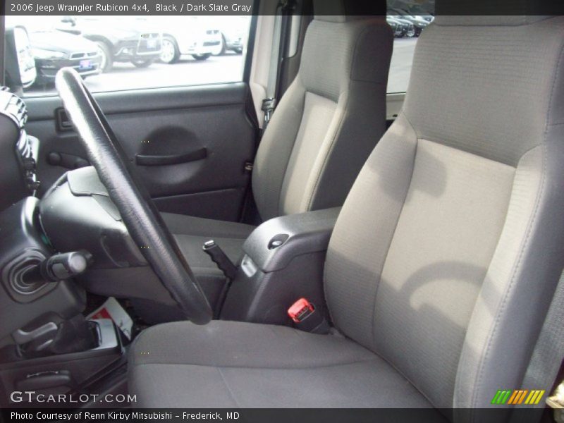 Black / Dark Slate Gray 2006 Jeep Wrangler Rubicon 4x4