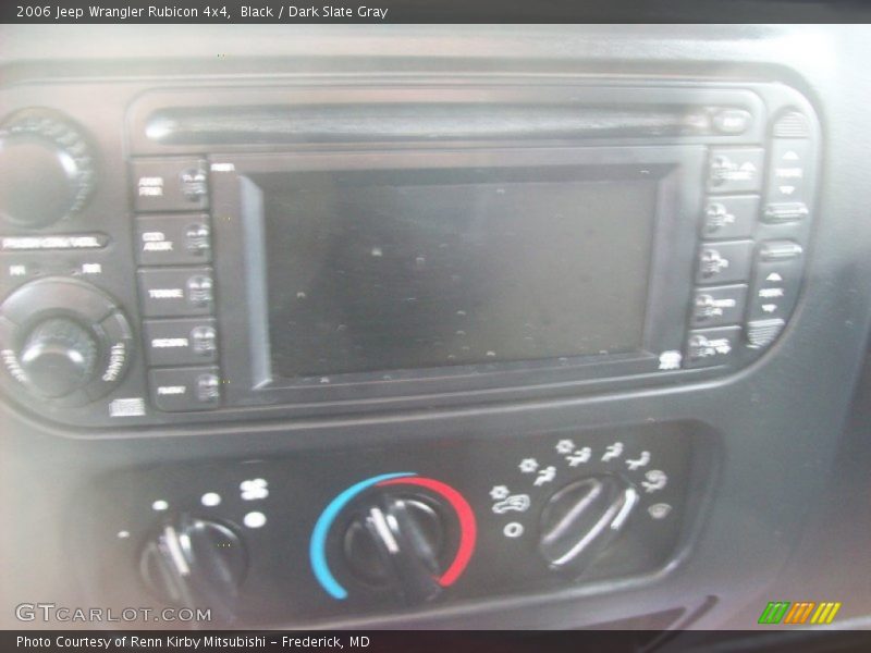 Black / Dark Slate Gray 2006 Jeep Wrangler Rubicon 4x4