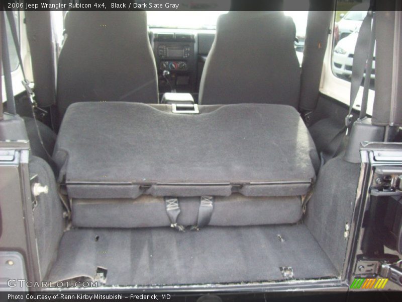 Black / Dark Slate Gray 2006 Jeep Wrangler Rubicon 4x4