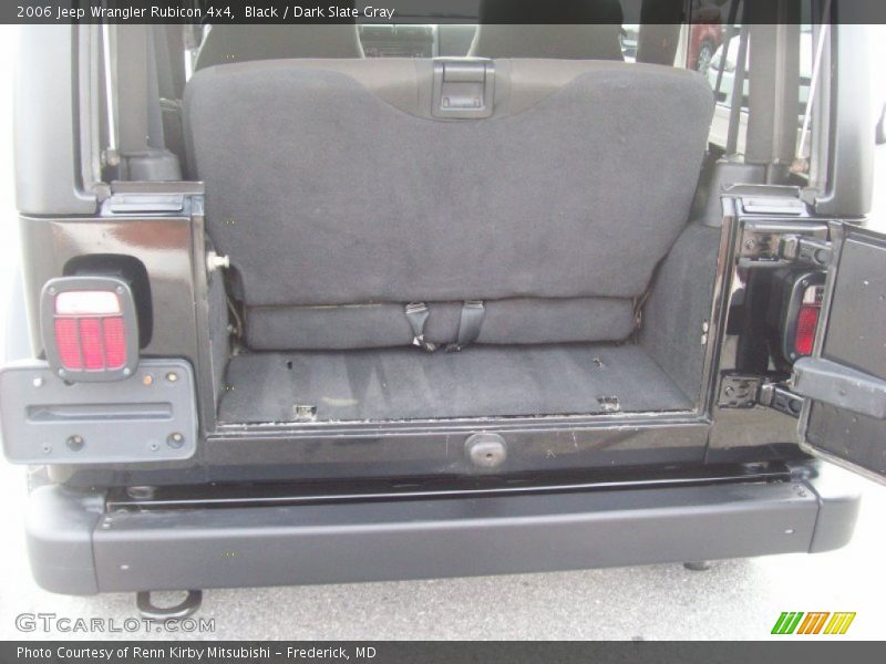 Black / Dark Slate Gray 2006 Jeep Wrangler Rubicon 4x4