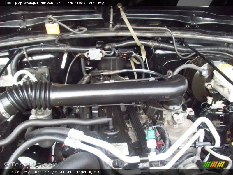 Black / Dark Slate Gray 2006 Jeep Wrangler Rubicon 4x4