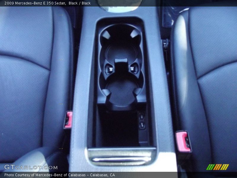 Black / Black 2009 Mercedes-Benz E 350 Sedan