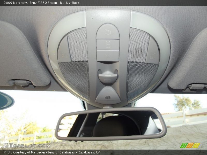 Black / Black 2009 Mercedes-Benz E 350 Sedan
