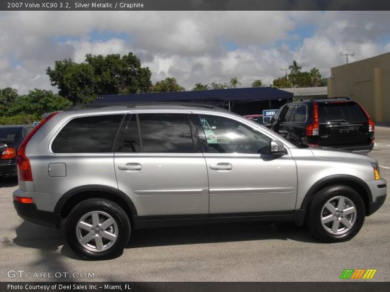 Silver Metallic / Graphite 2007 Volvo XC90 3.2