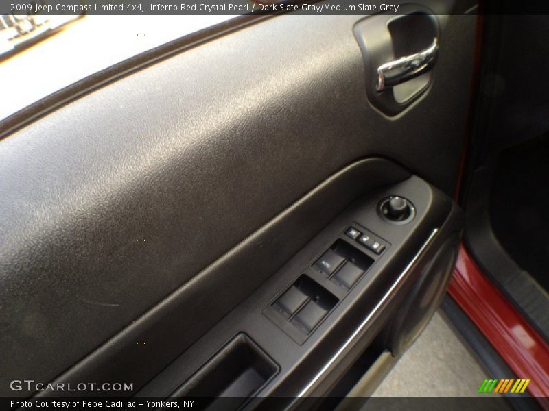 Inferno Red Crystal Pearl / Dark Slate Gray/Medium Slate Gray 2009 Jeep Compass Limited 4x4