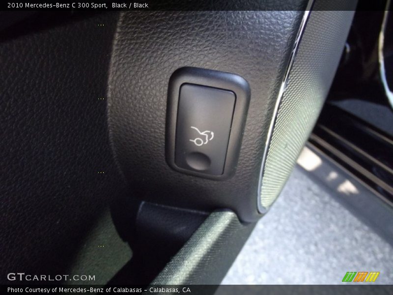 Black / Black 2010 Mercedes-Benz C 300 Sport