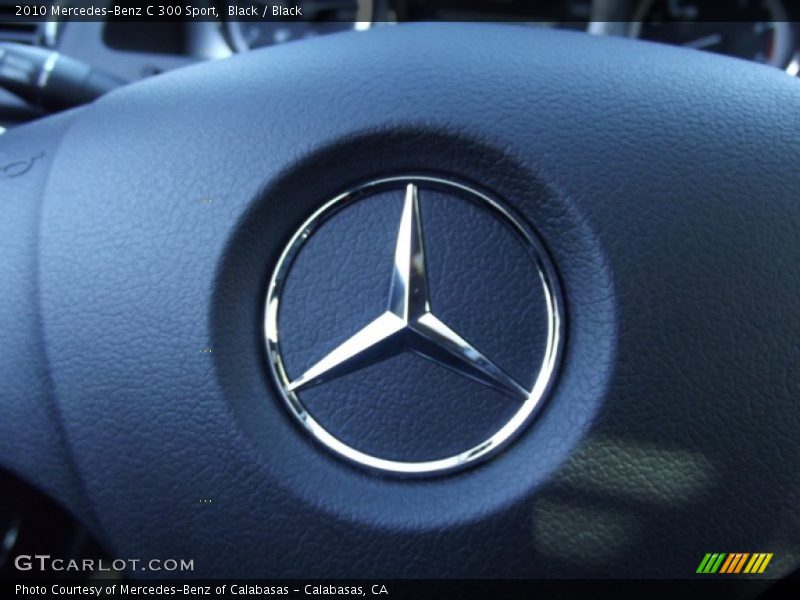 Black / Black 2010 Mercedes-Benz C 300 Sport