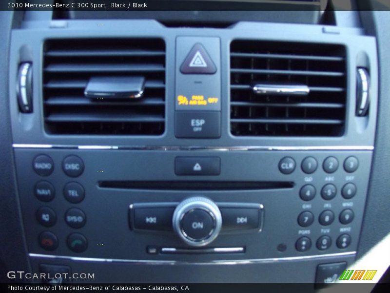 Black / Black 2010 Mercedes-Benz C 300 Sport