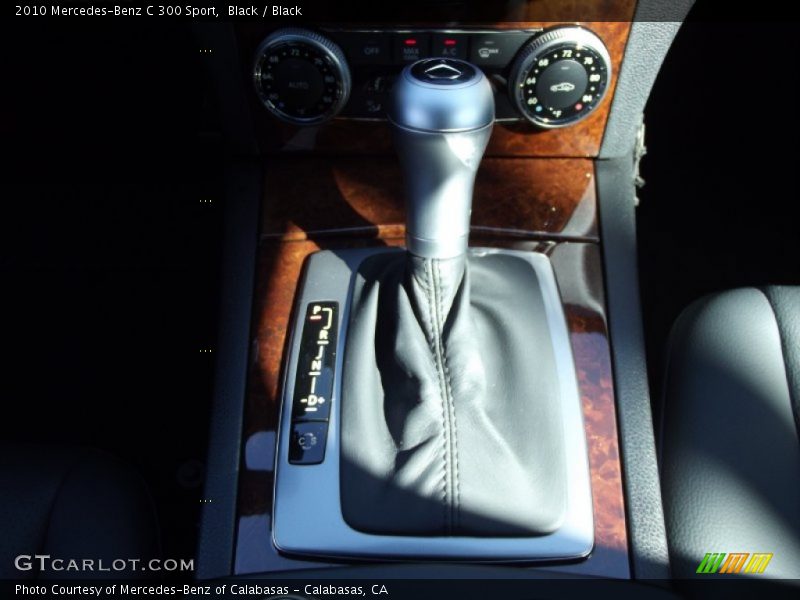 Black / Black 2010 Mercedes-Benz C 300 Sport