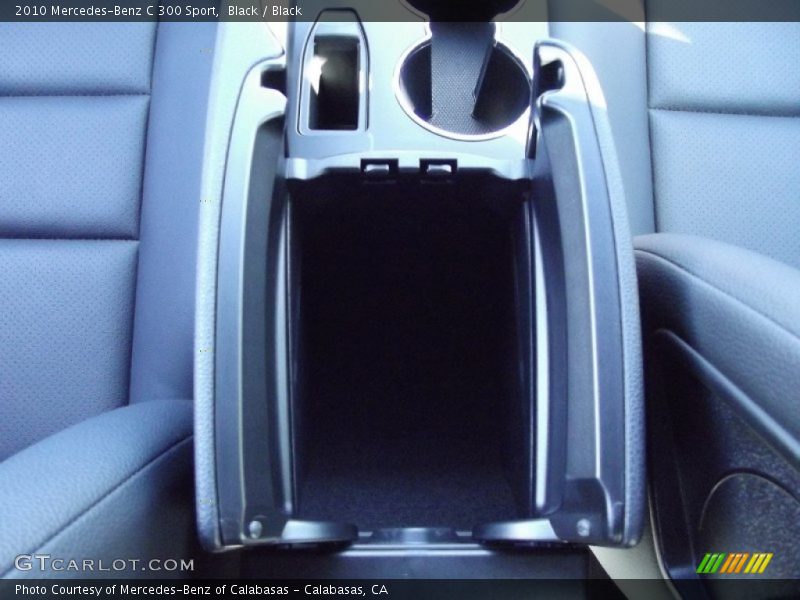 Black / Black 2010 Mercedes-Benz C 300 Sport