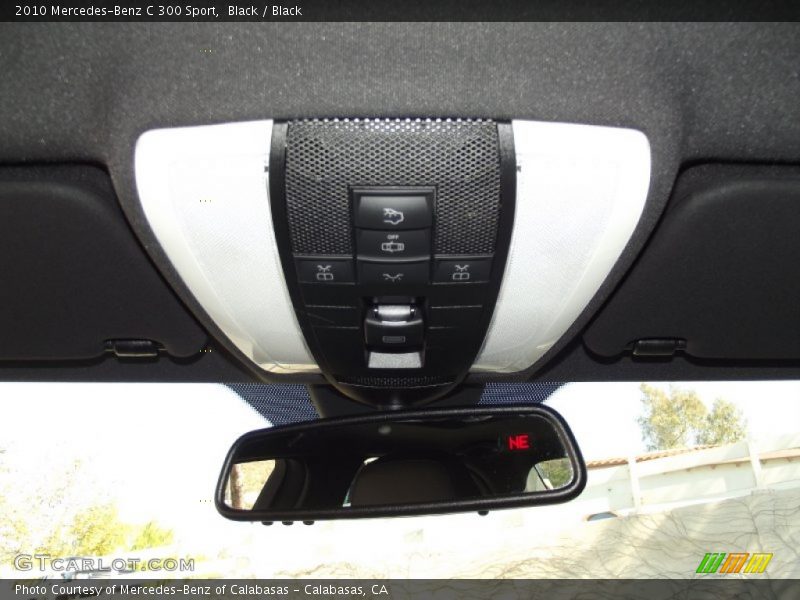 Black / Black 2010 Mercedes-Benz C 300 Sport