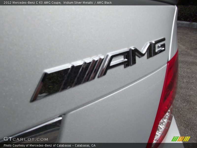  2012 C 63 AMG Coupe Logo