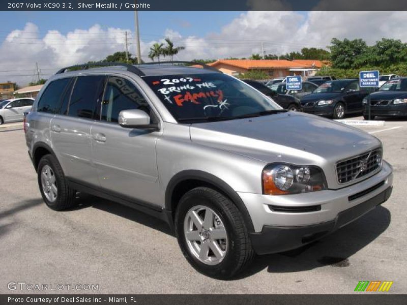 Silver Metallic / Graphite 2007 Volvo XC90 3.2
