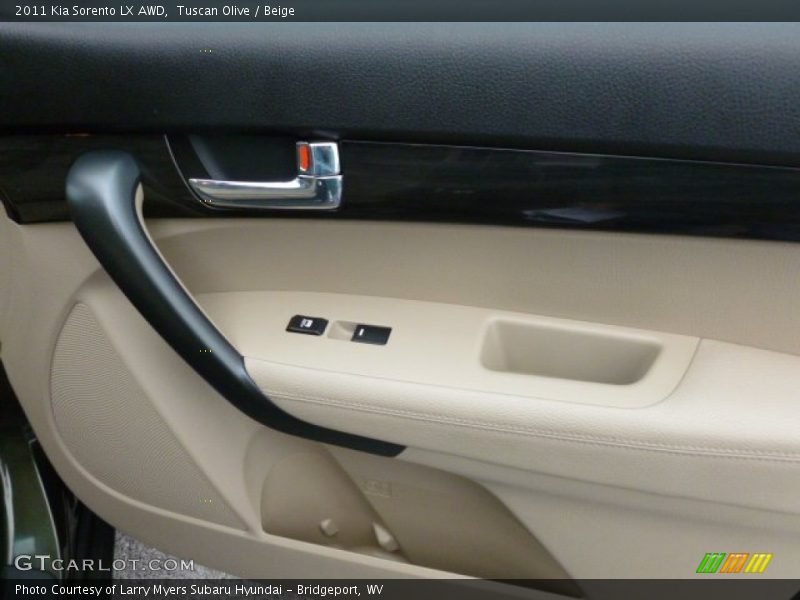 Tuscan Olive / Beige 2011 Kia Sorento LX AWD