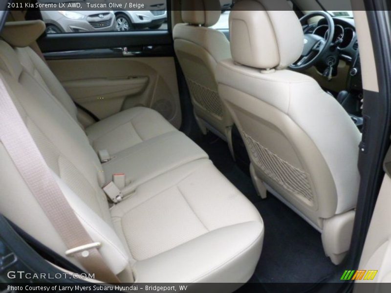 Tuscan Olive / Beige 2011 Kia Sorento LX AWD