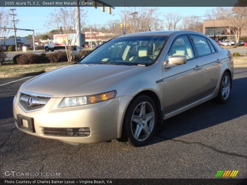 Desert Mist Metallic / Camel 2005 Acura TL 3.2