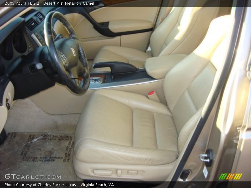 Desert Mist Metallic / Camel 2005 Acura TL 3.2