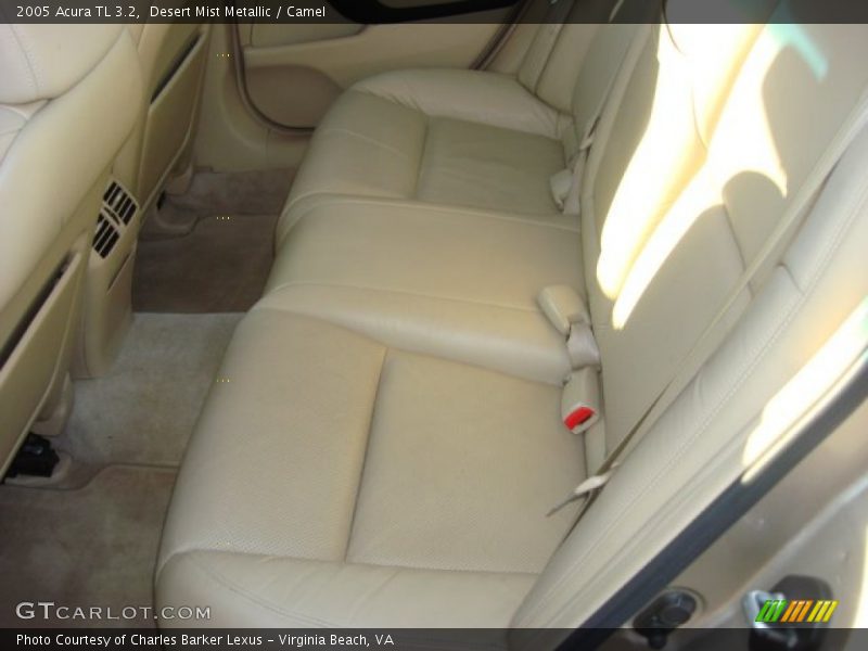Desert Mist Metallic / Camel 2005 Acura TL 3.2