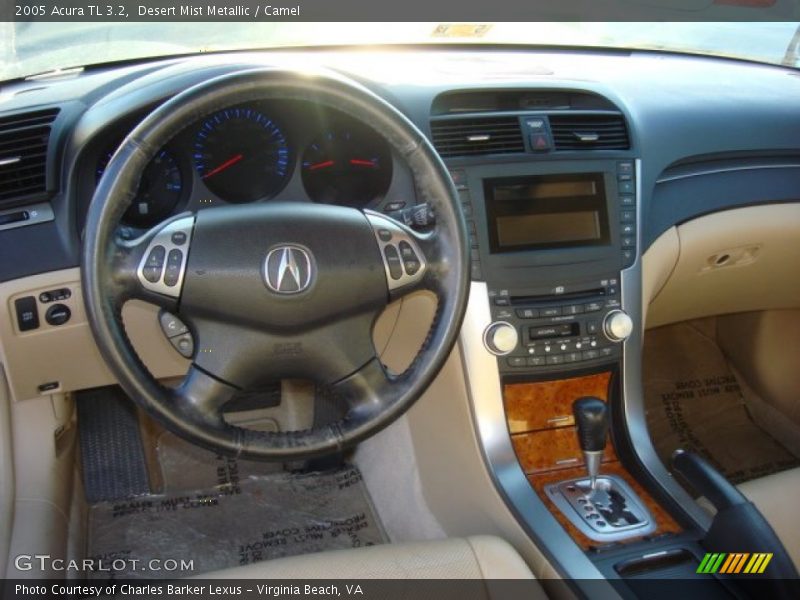 Desert Mist Metallic / Camel 2005 Acura TL 3.2