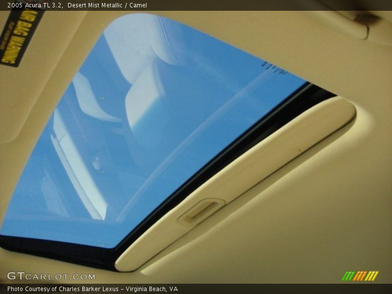 Desert Mist Metallic / Camel 2005 Acura TL 3.2