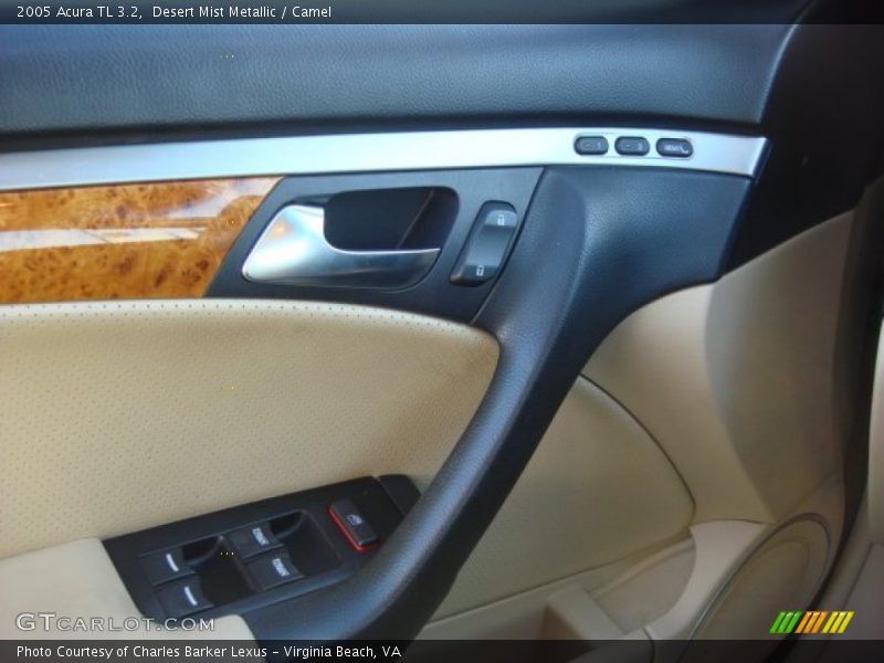Desert Mist Metallic / Camel 2005 Acura TL 3.2