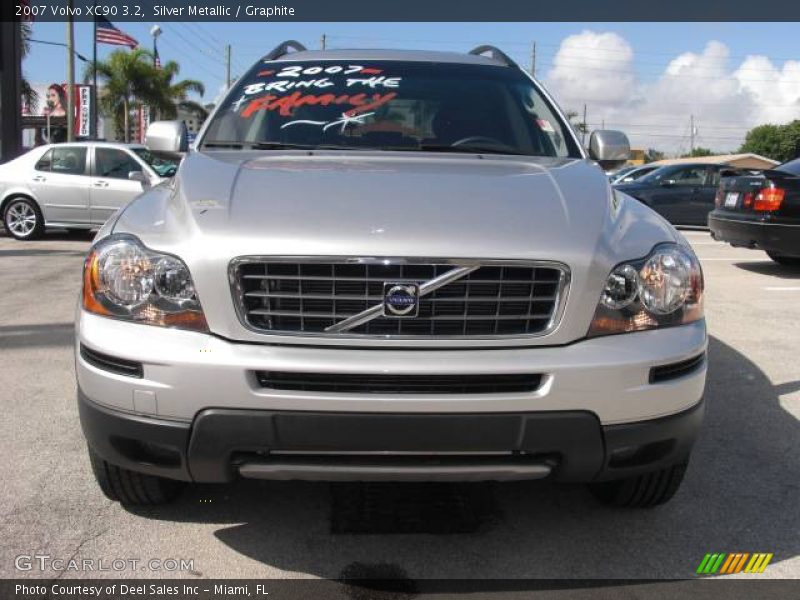 Silver Metallic / Graphite 2007 Volvo XC90 3.2