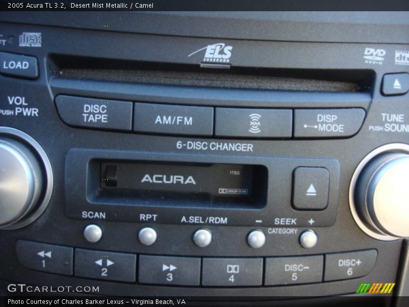 Desert Mist Metallic / Camel 2005 Acura TL 3.2