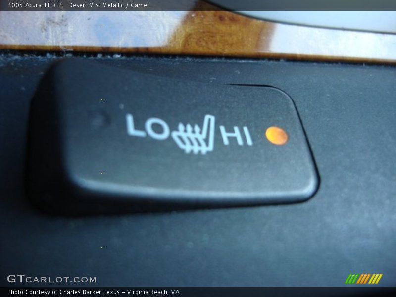 Desert Mist Metallic / Camel 2005 Acura TL 3.2